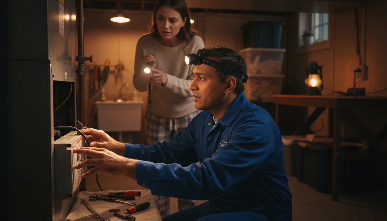 Emergency HVAC Repair in Blue Rock, OH near me · HVAC